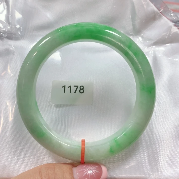 翡翠手镯未镶嵌天然翡翠手镯5503