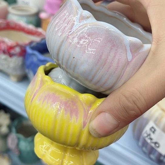 陶瓷多肉绿植陶瓷花盆