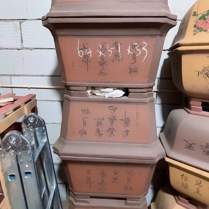 紫砂花盆宜兴紫砂厂
