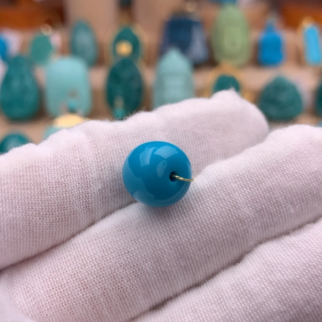 未镶嵌绿松石配饰