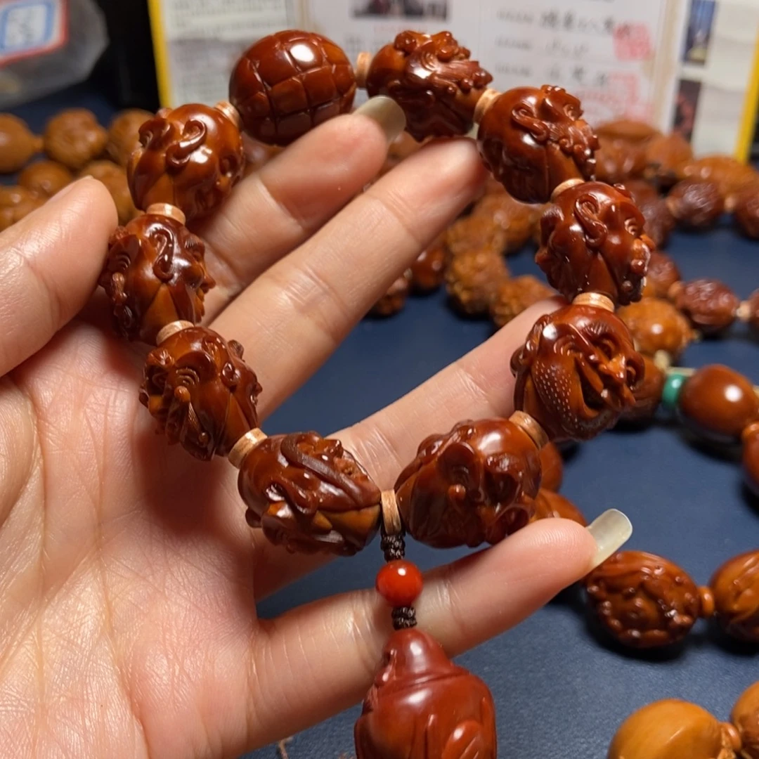 橄榄核手串/手链回血罗汉