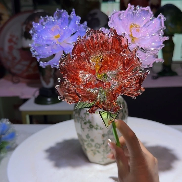 手工艺品琉璃4层1111