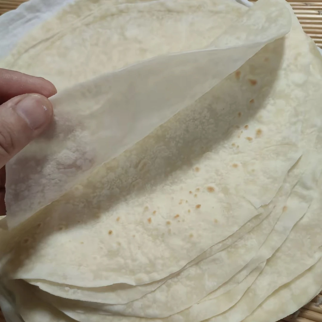 正宗手工烙馍早餐单饼劲道方便