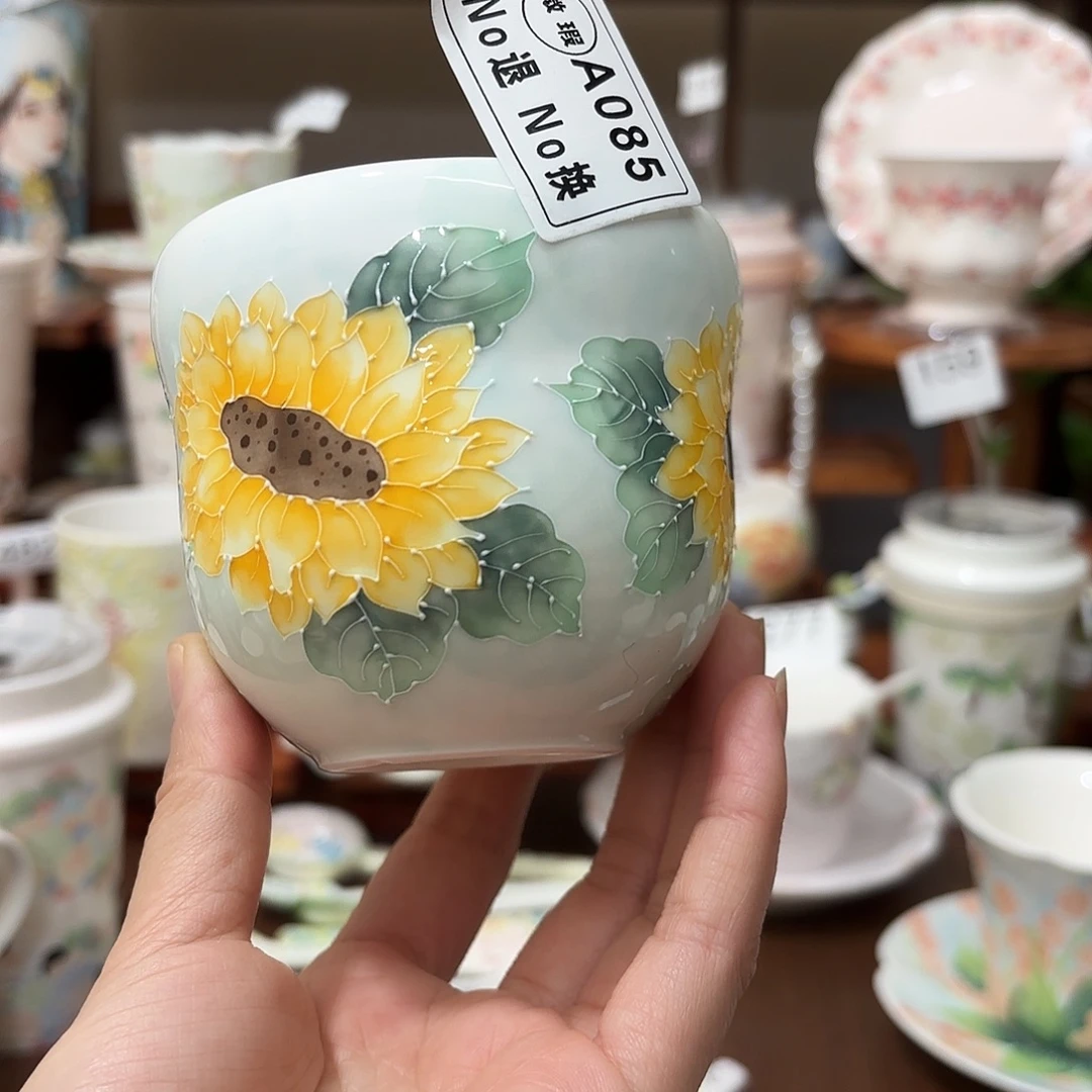 景德镇原创手绘陶瓷