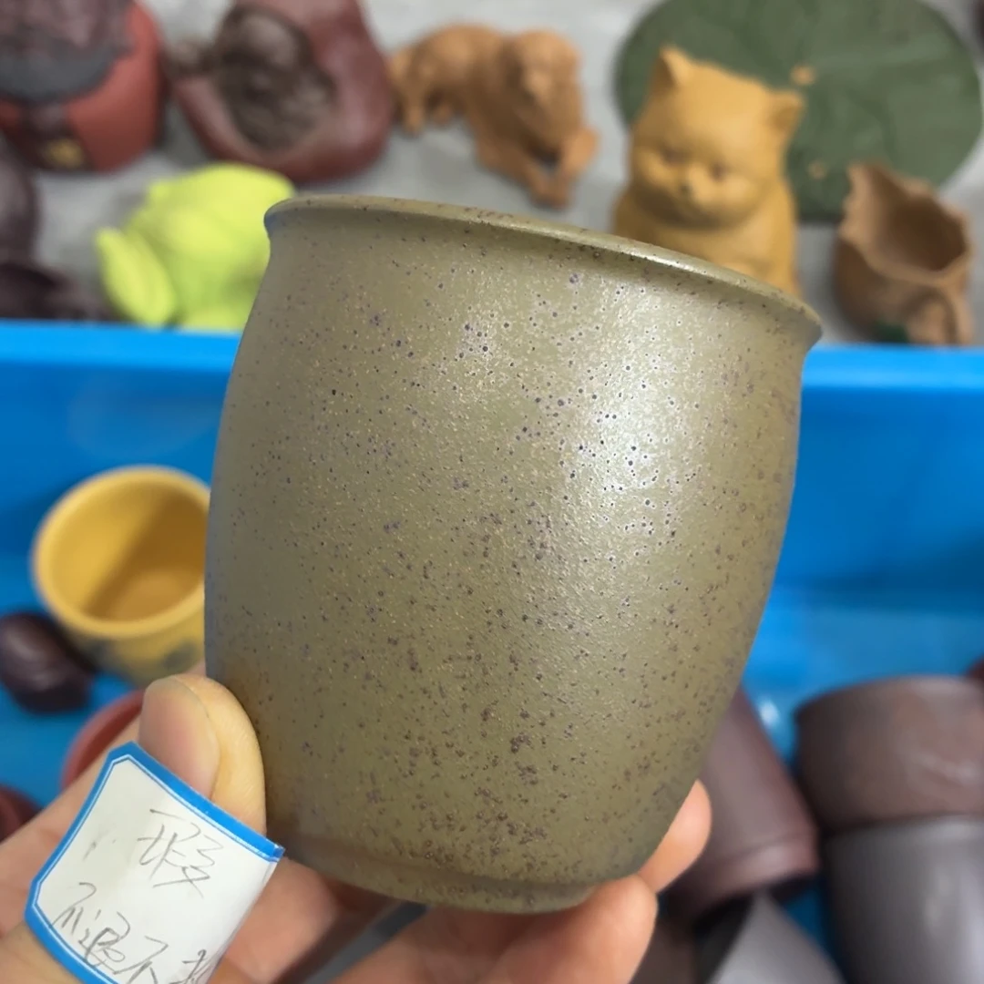 茶杯紫砂瑕疵不退不换介意勿拍