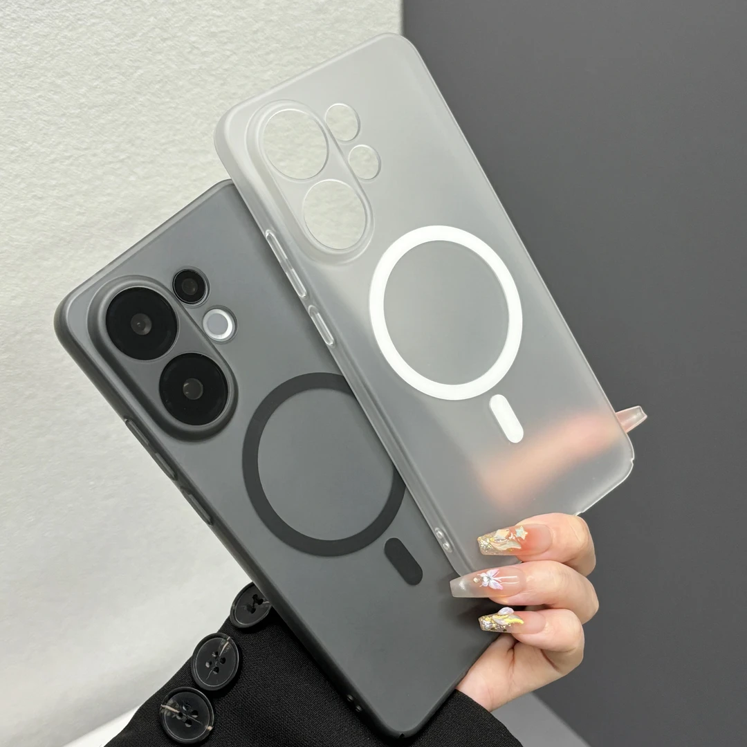 适用vivoS30Promini手机壳冰雾磁吸s30超薄磨砂散热s20/s19全包款