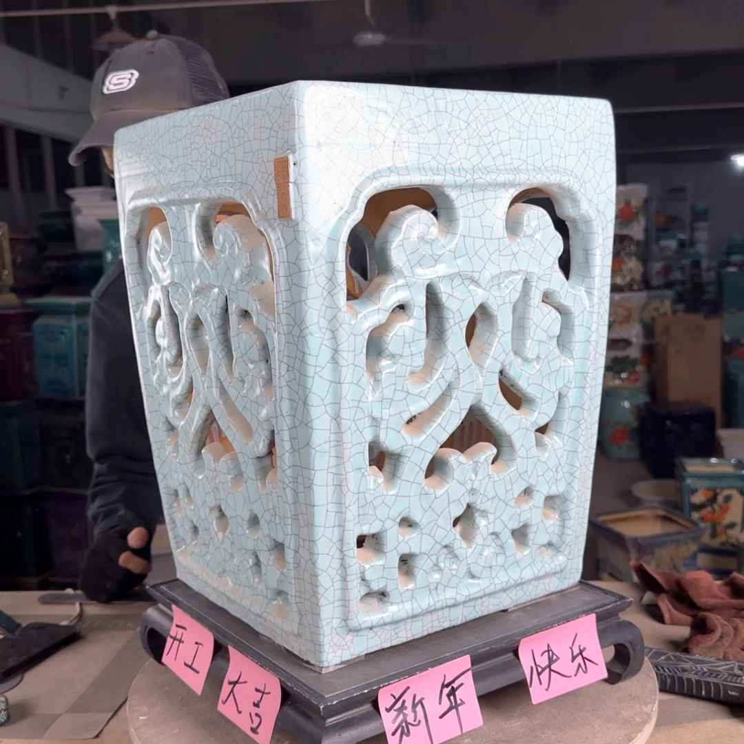 一风堂石湾花盆。微瑕088