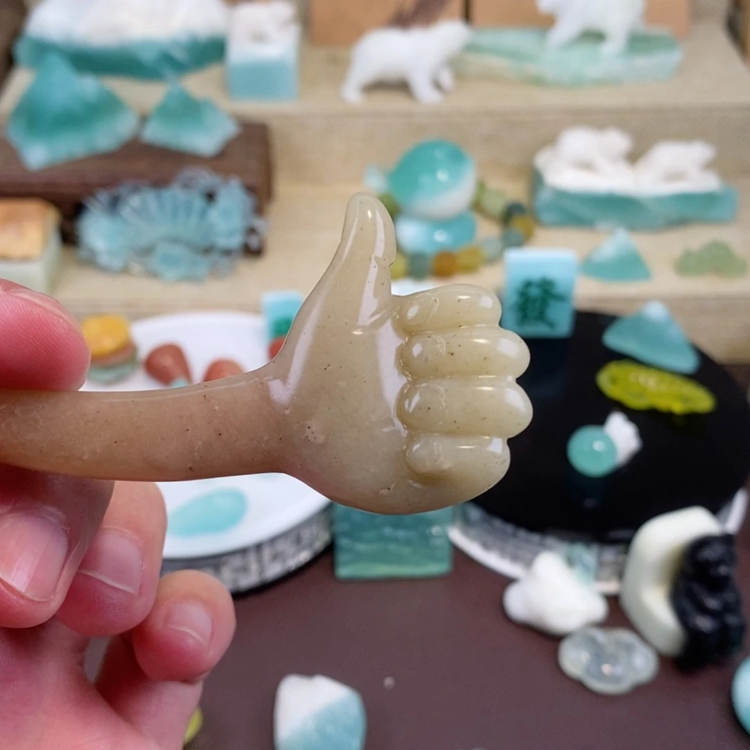 合金蛇纹石玉颈饰