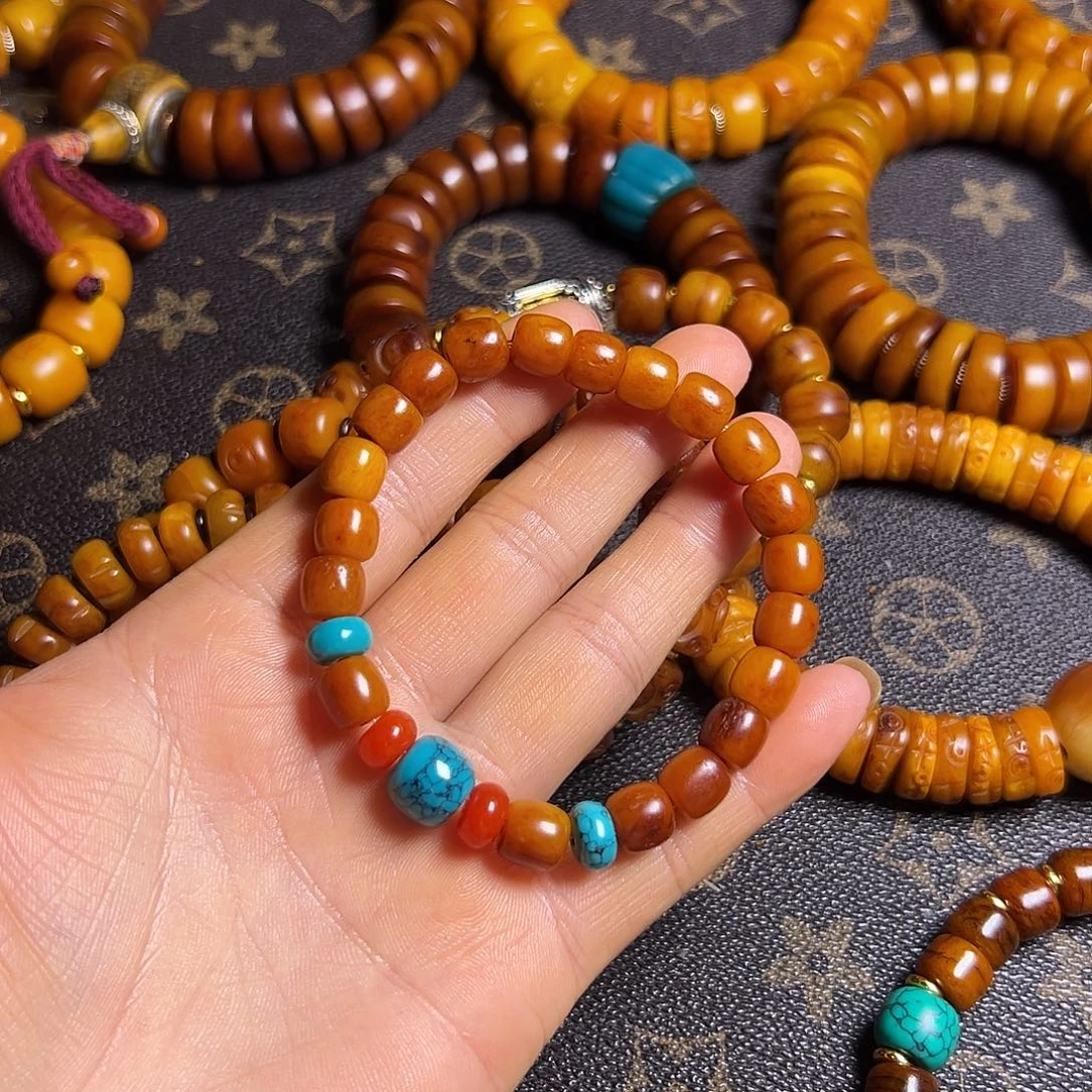 牛骨手串/手链藏区手串牛骨