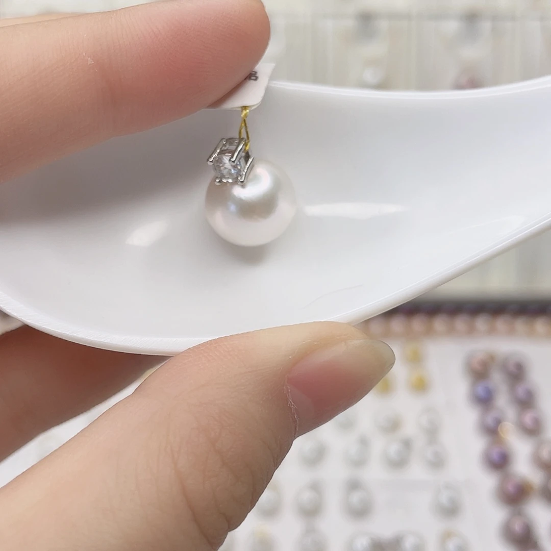 吊坠(赠链)合金淡水珍珠