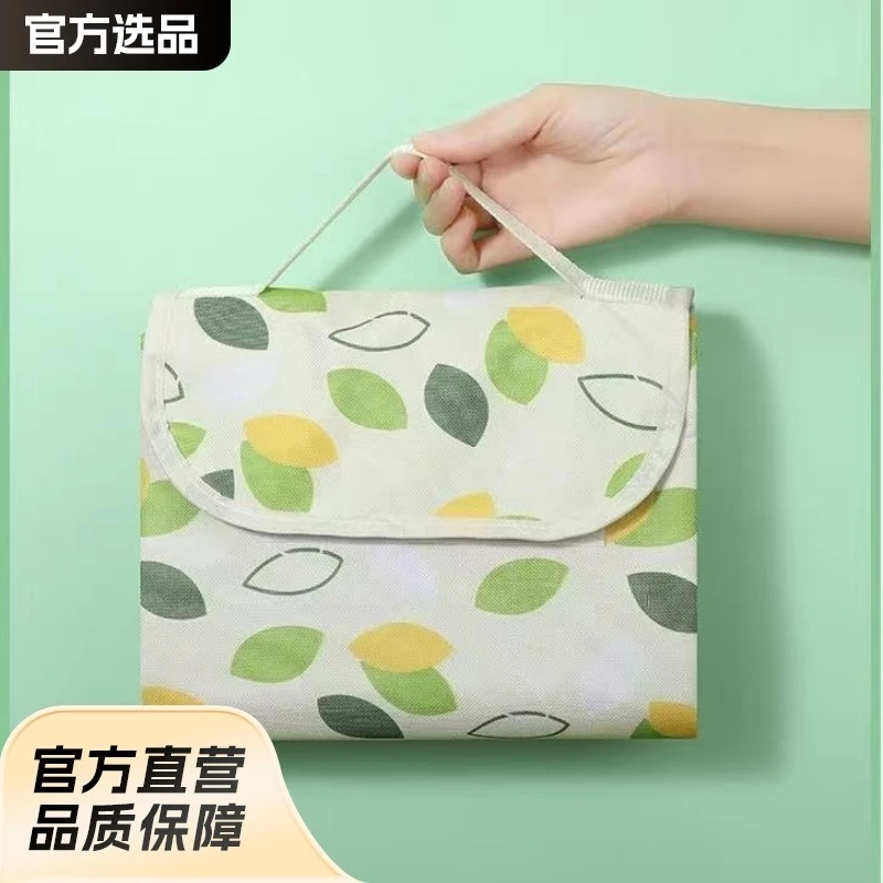 ins风野餐垫春游防潮垫超厚野外野炊户外地垫便携防水郊游野餐