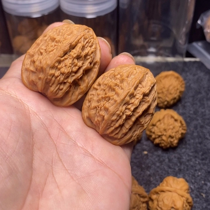 吊坠文玩核桃37蓟县虎头王