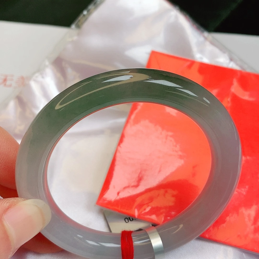 【闪购商品】翡翠手镯未镶嵌缅甸天然a货非常
