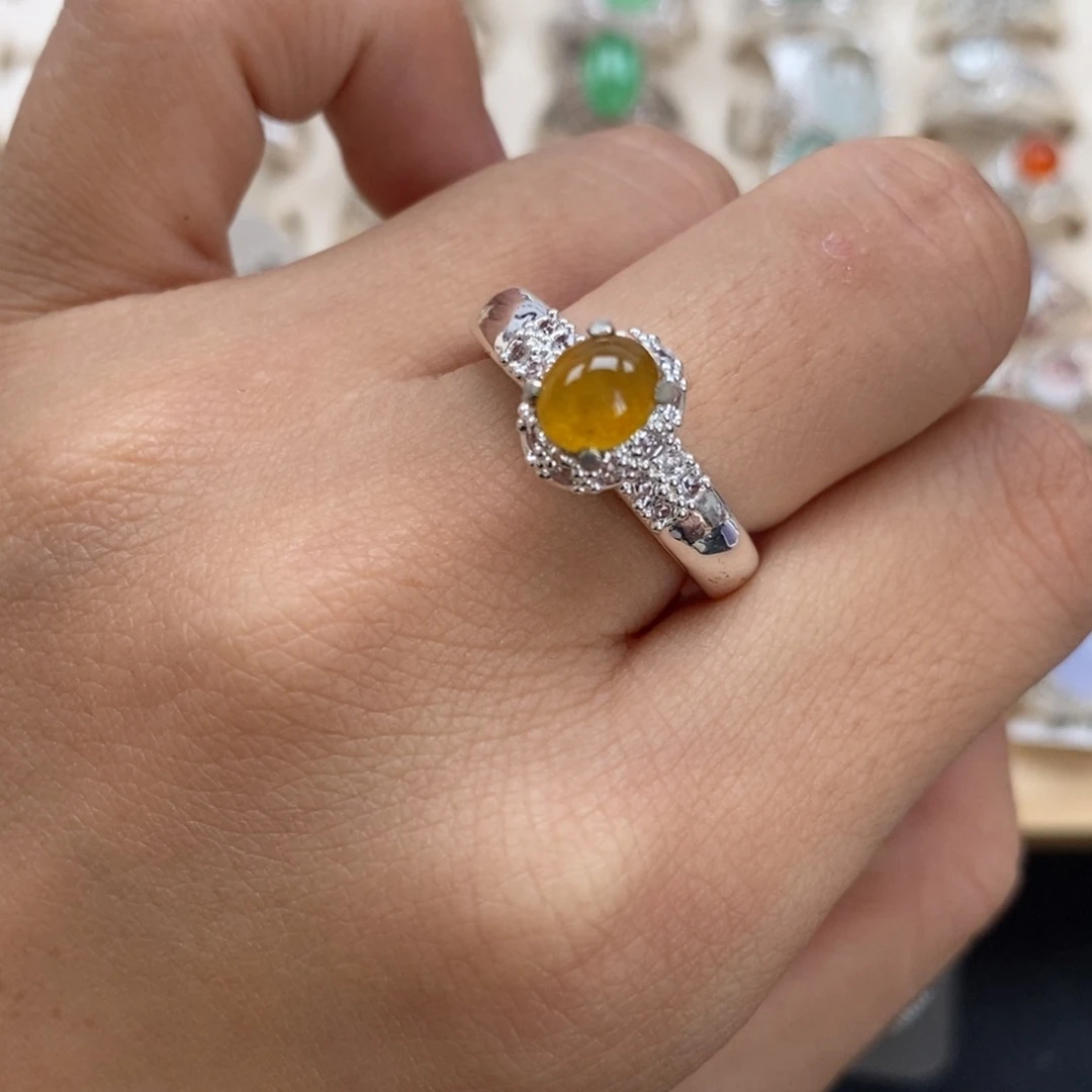 翡翠裸石缅甸天然翡翠a货