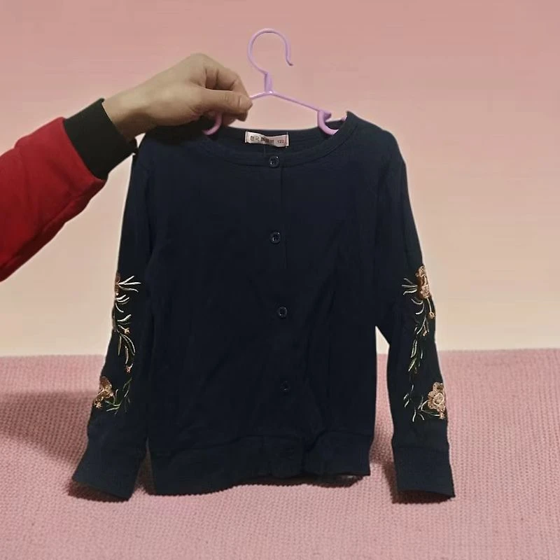 套装女常规运动风春秋童装女童时尚秋季卫衣