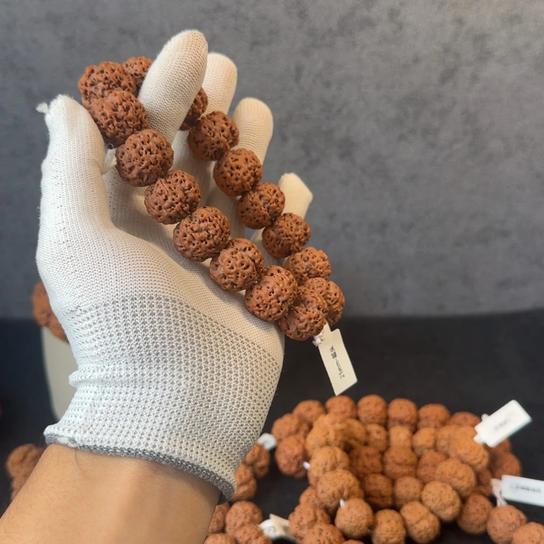 都***宝手串金刚菩提粗筋梅花21