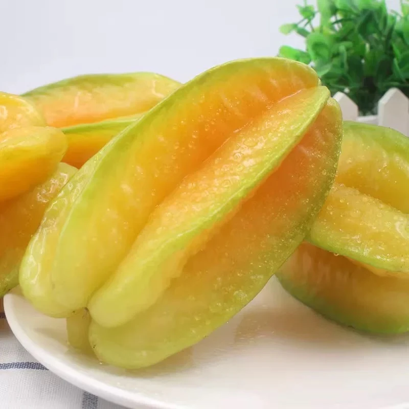 【树熟杨桃】新鲜树熟杨桃，福利价9.99元两粒装！