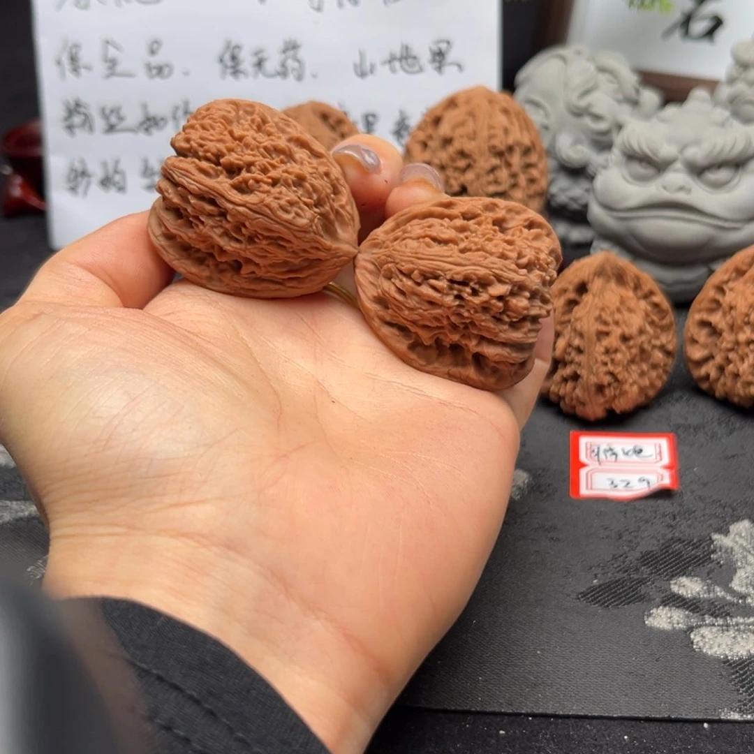 吊坠文玩核桃F*C南疆