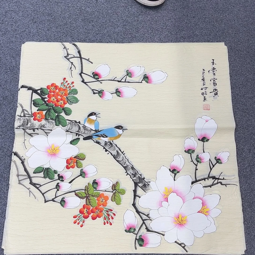 国画纯手绘作品欣赏