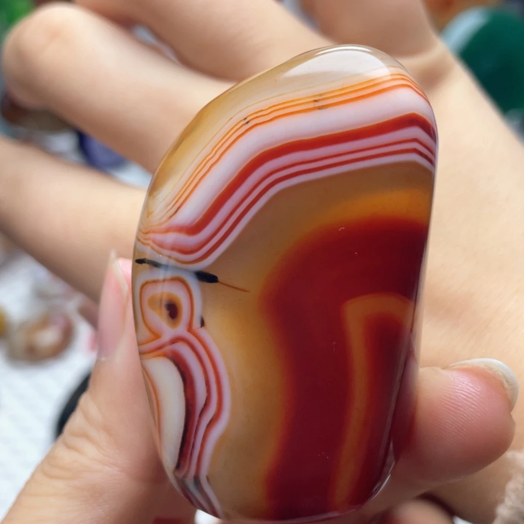 【闪购商品】未镶嵌玛瑙/玉髓珠宝奇石