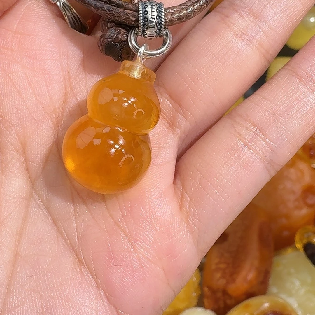晨***晨琥珀未镶嵌裸石你