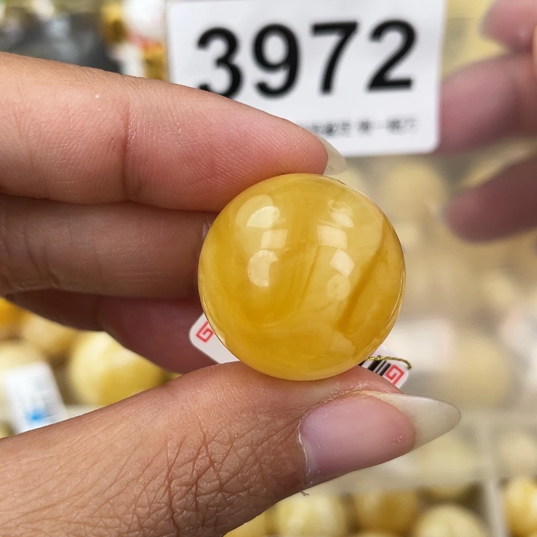 蜜蜡未镶嵌裸石22.6