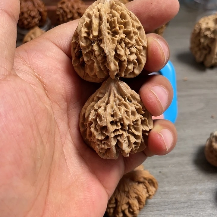 【闪购商品】文玩核桃把件狼*状元福利