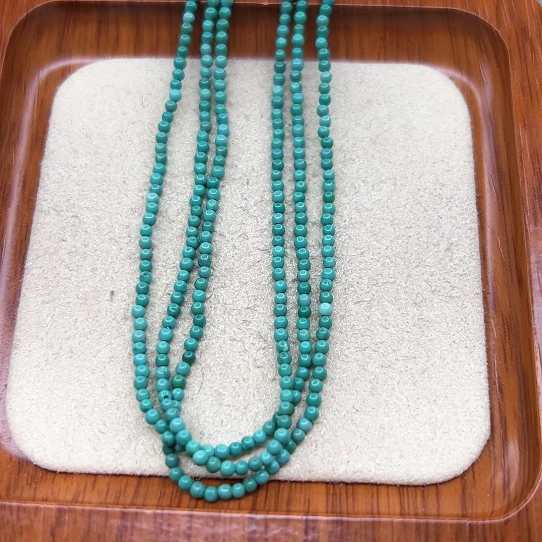 绿松石手链未镶嵌