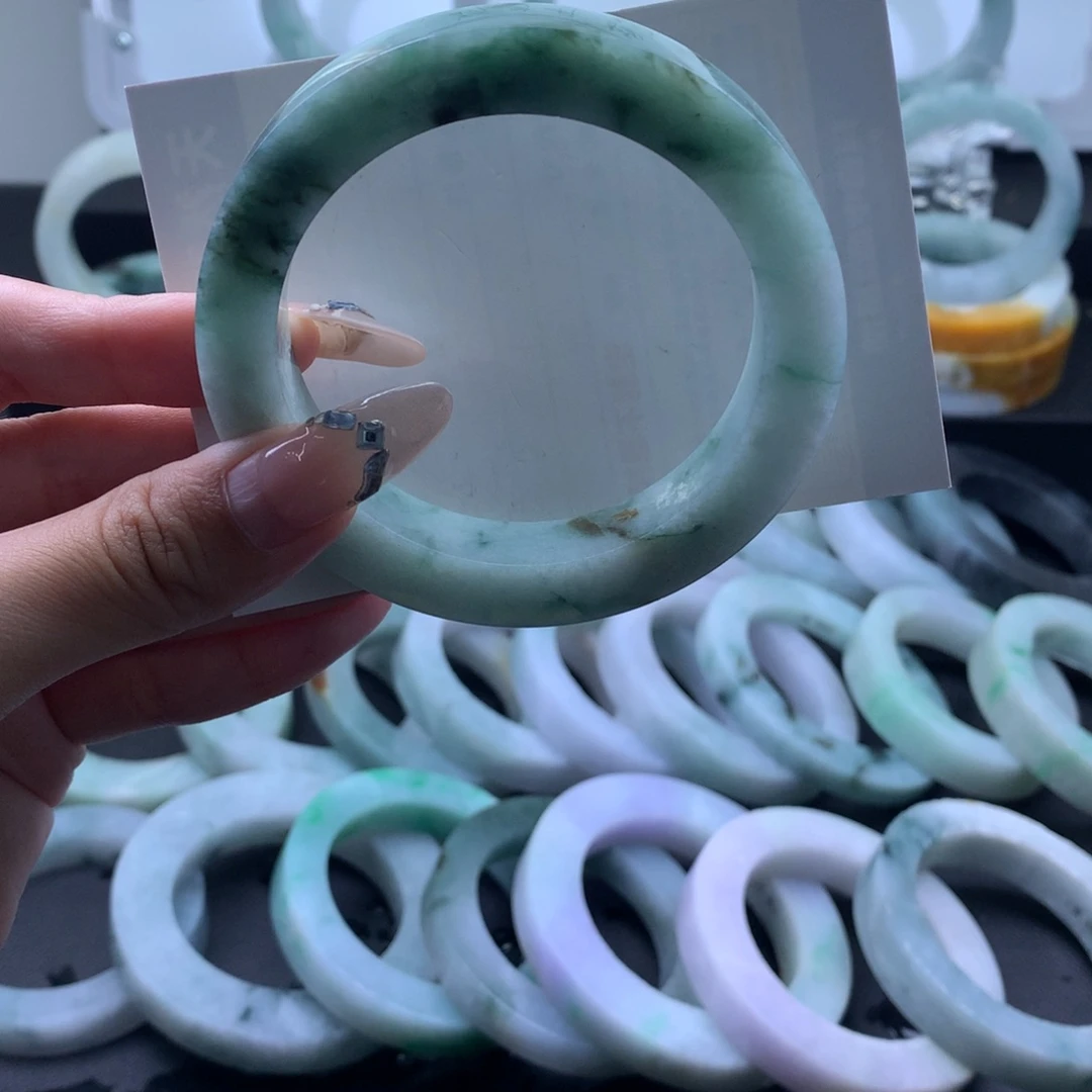 定制翡翠未镶嵌58-61