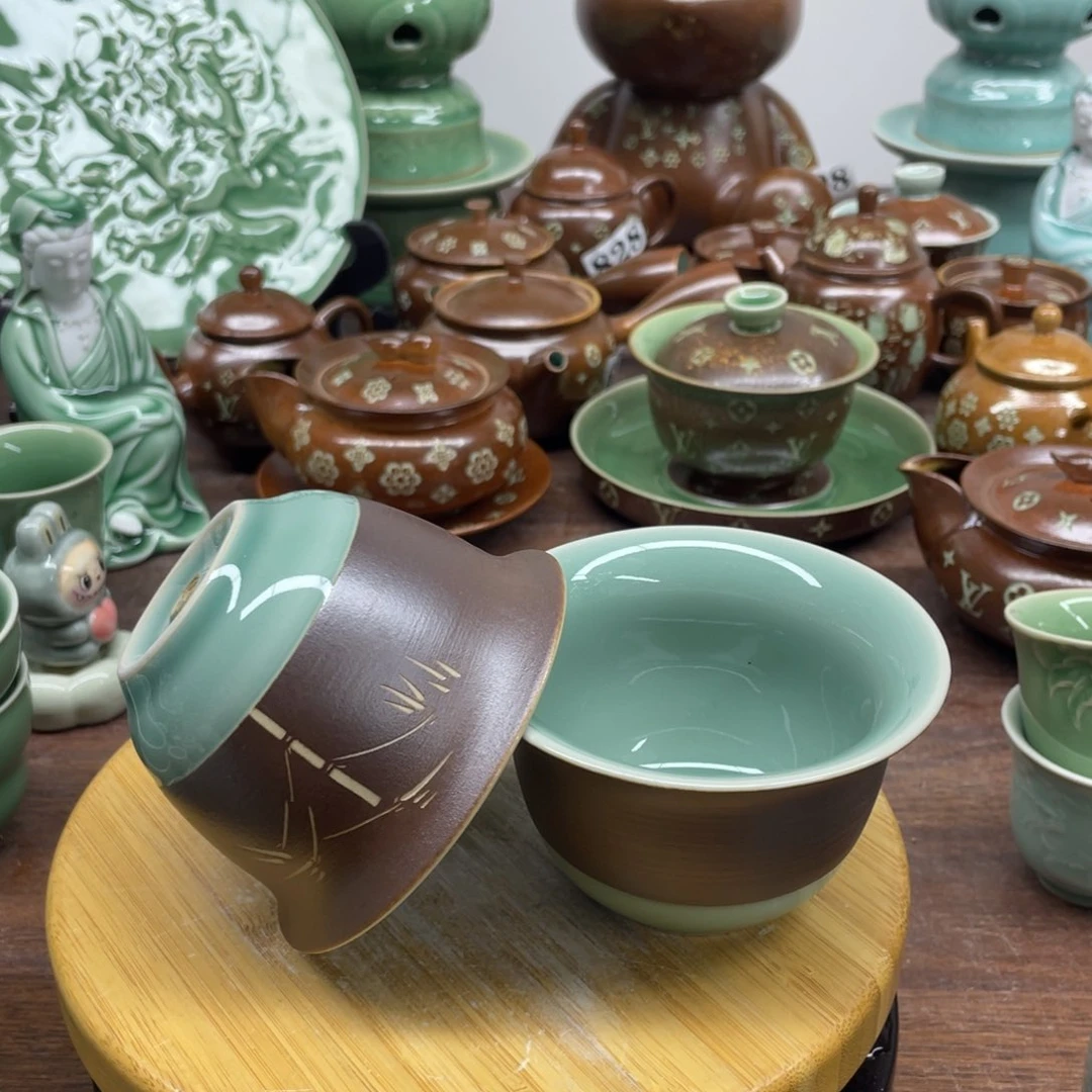 微瑕特价青瓷青瓷