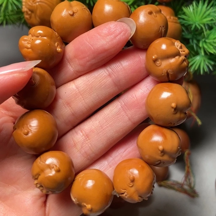 橄榄核手串/手链人生百态