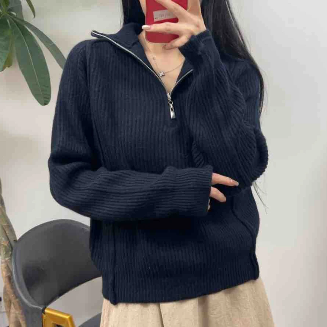 JINJIN（B51-035）【NO退NO换】设计款毛衣