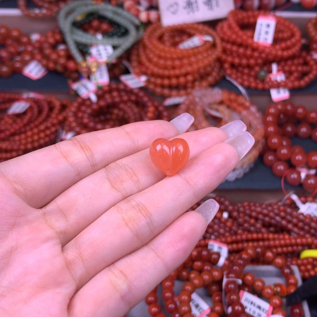 未镶嵌手链南红玛瑙屁桃