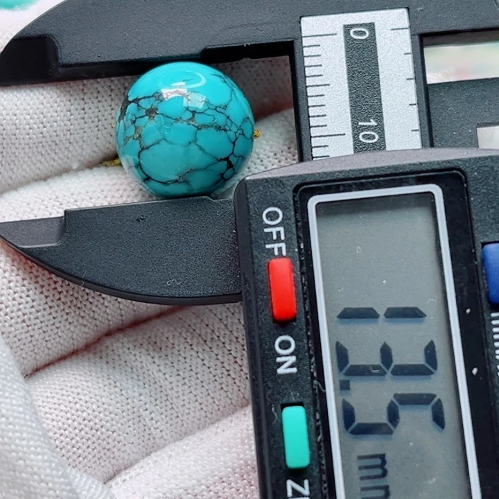 绿松石珠宝未镶嵌