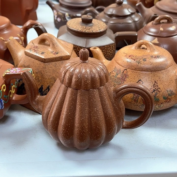 紫砂茶壶250cc宜兴紫砂壶