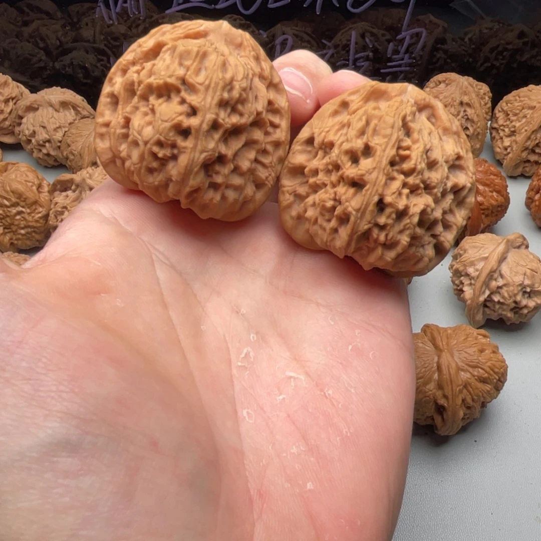 核桃把件43全品南疆石