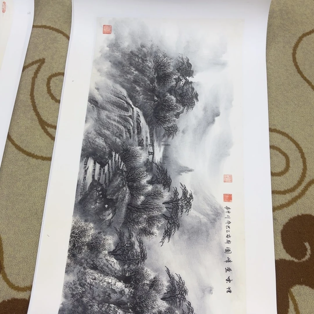 国画用****9唐守良三尺童