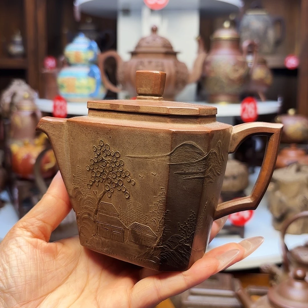 茶壶紫砂宜兴紫砂350