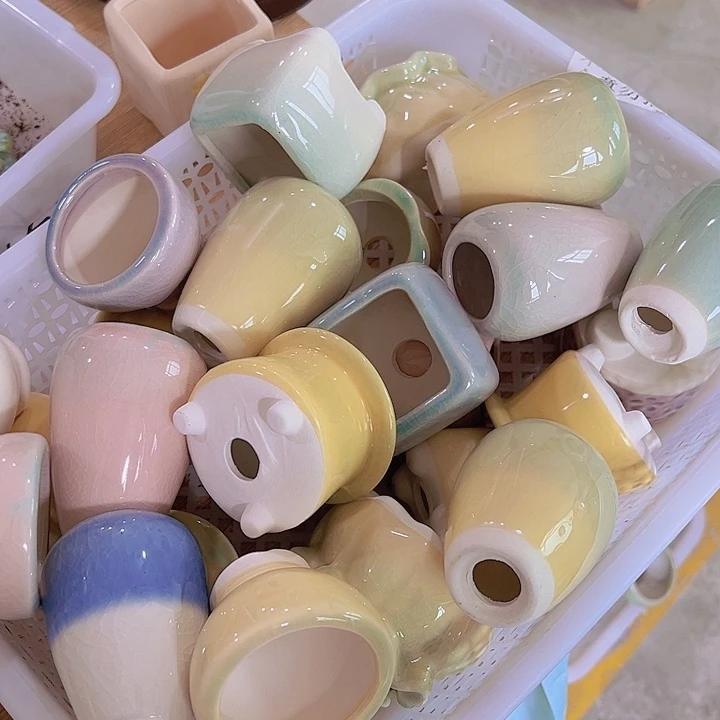 红陶瑕疵随机6个