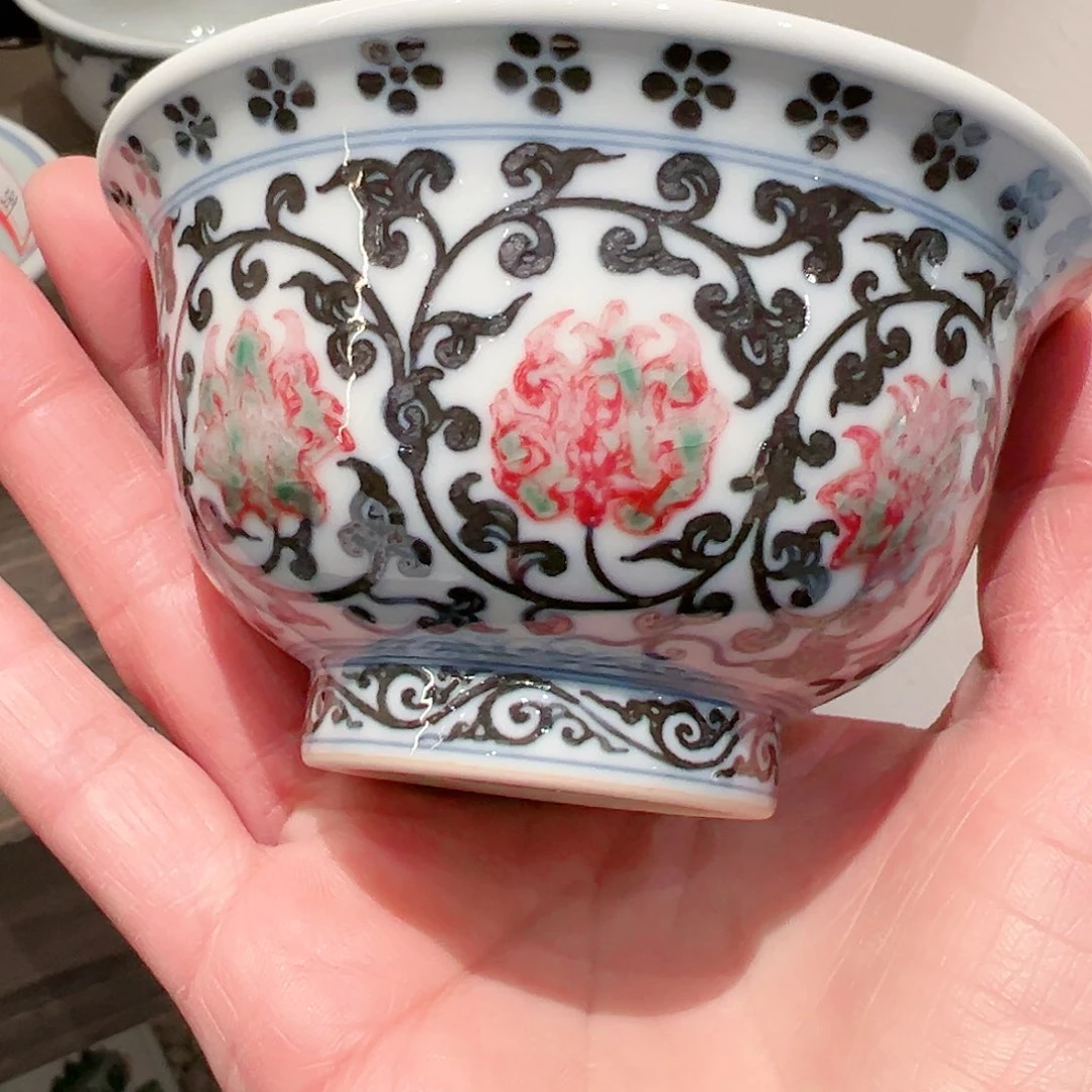 不晓堂柴窑原矿釉里红