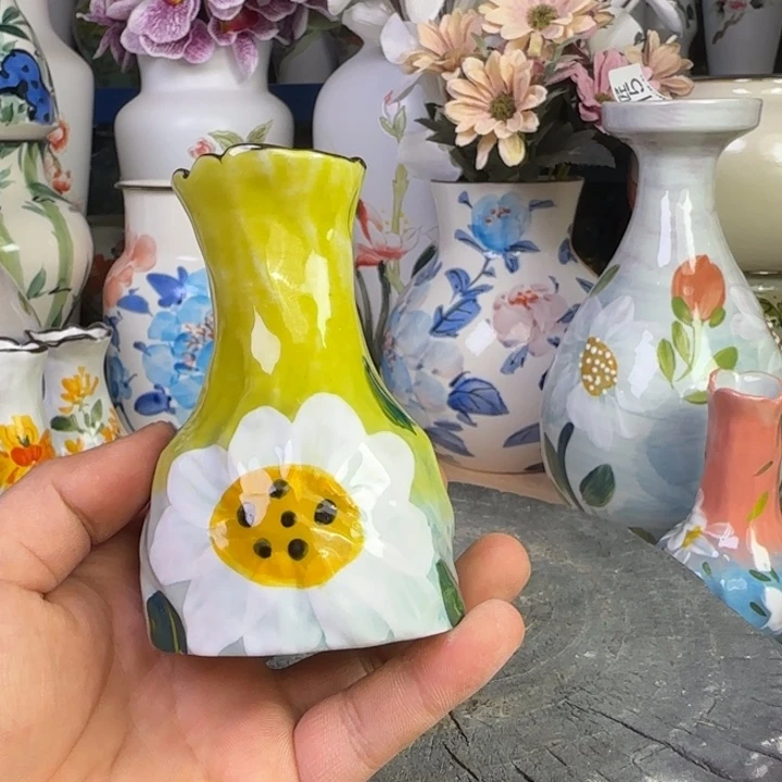 景德镇陶瓷艺术花瓶