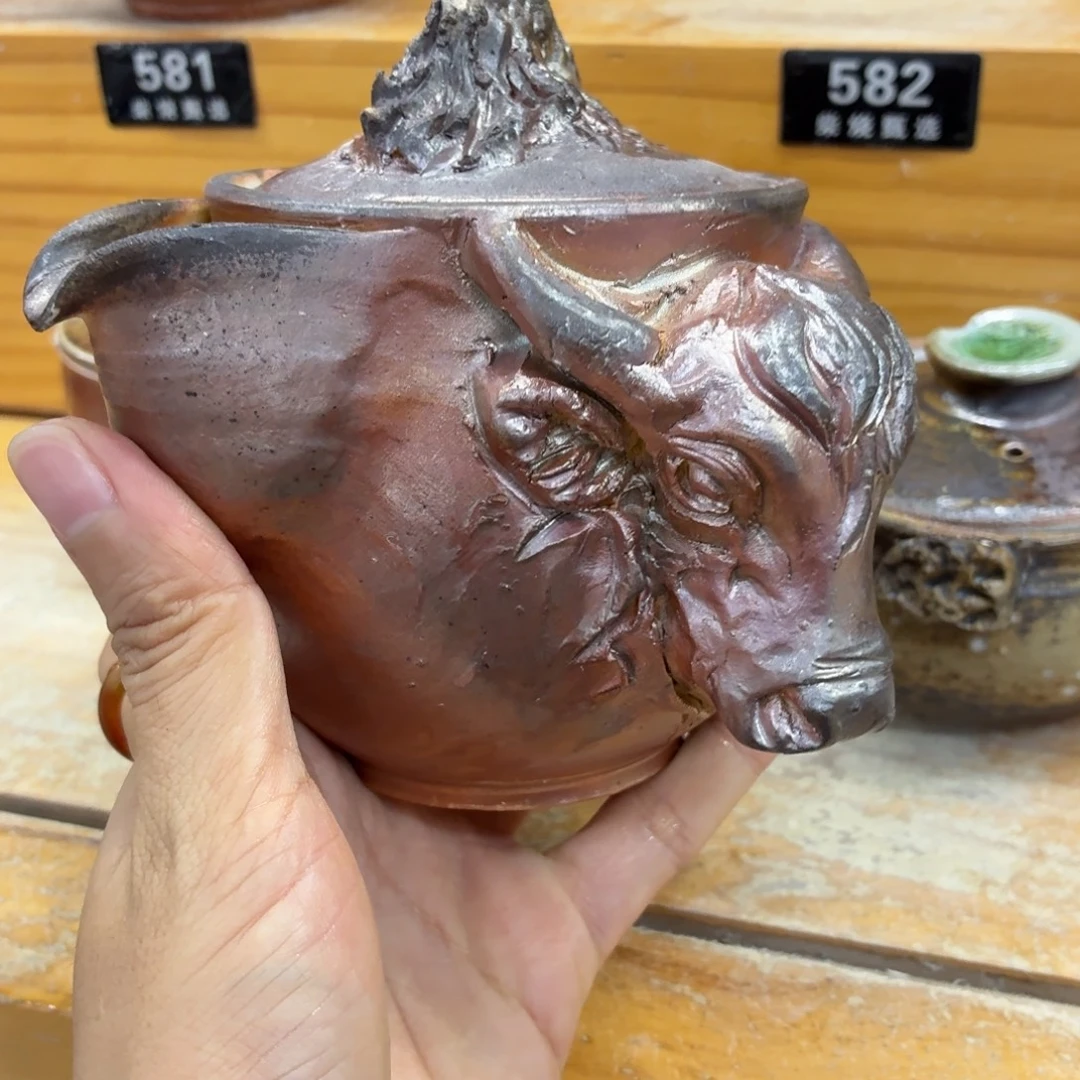 陶园柴烧，精品高货582