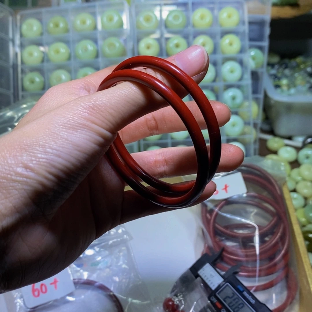 【闪购商品】蛇纹石玉颈饰未镶嵌71