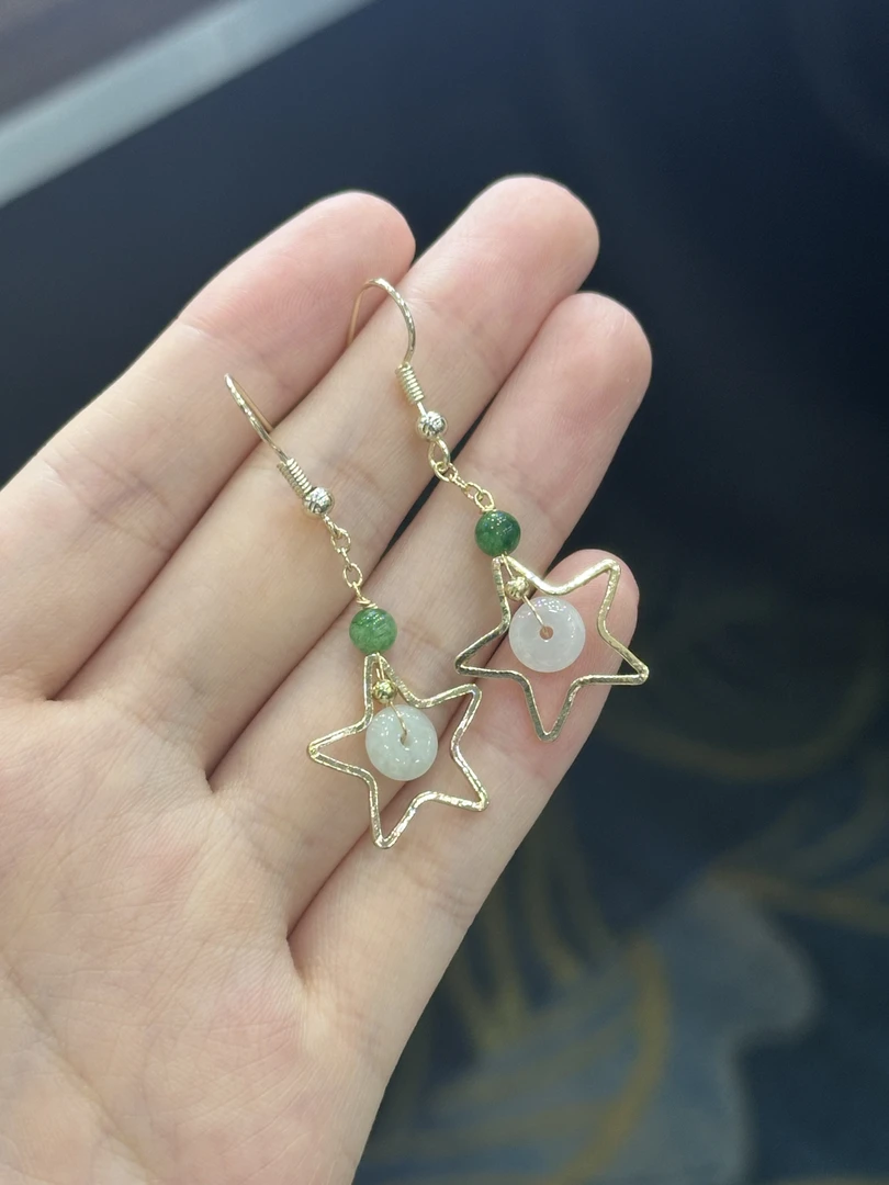 【朱朱严选】翡翠耳饰