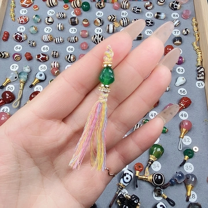 玛瑙/玉髓未镶嵌饰品