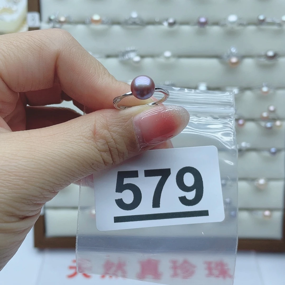 淡水珍珠珠宝奇石银S925镶嵌飞****龙579