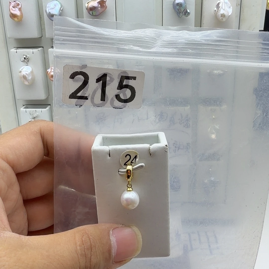 淡水珍珠颈饰合金