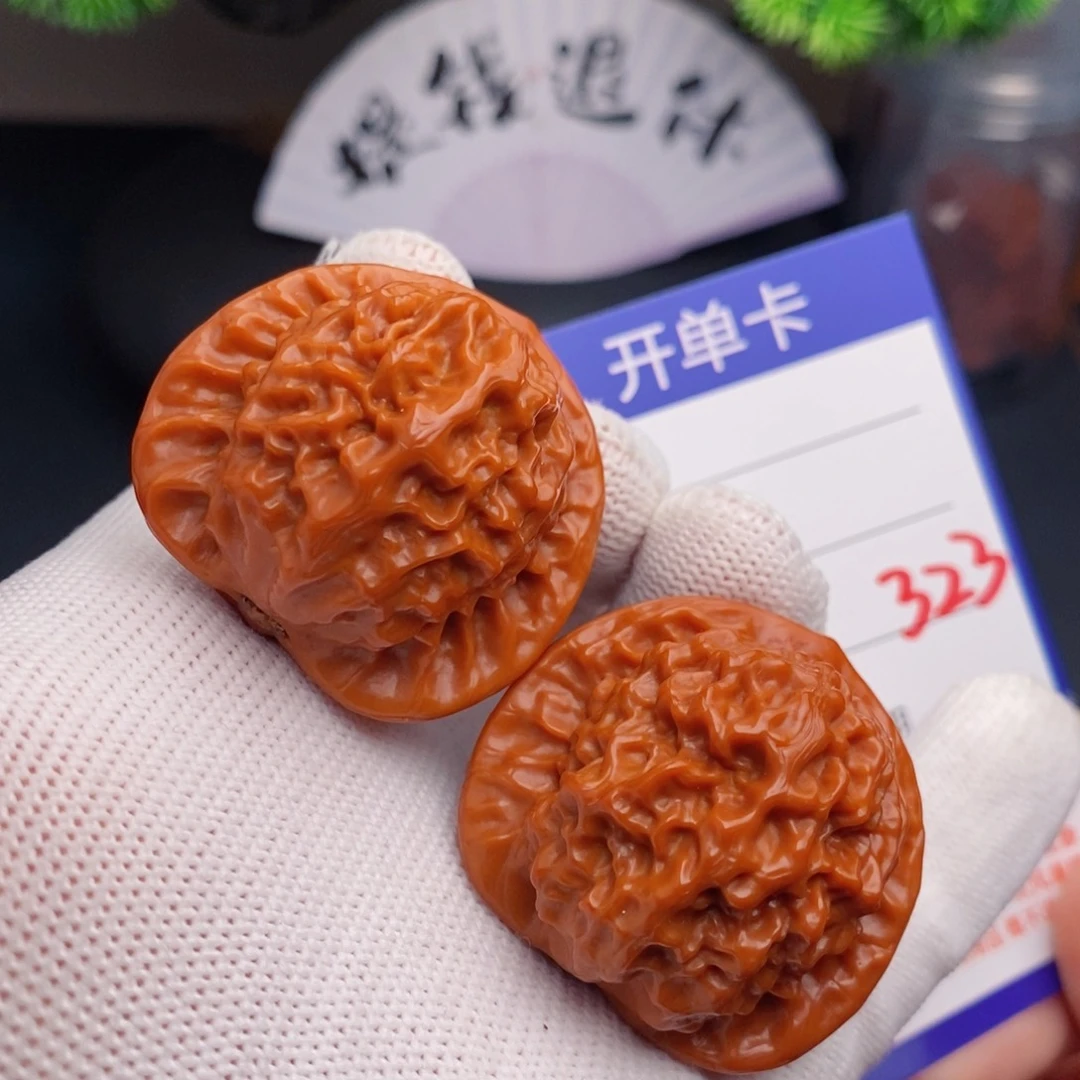 把件文玩核桃38瓷娃娃323