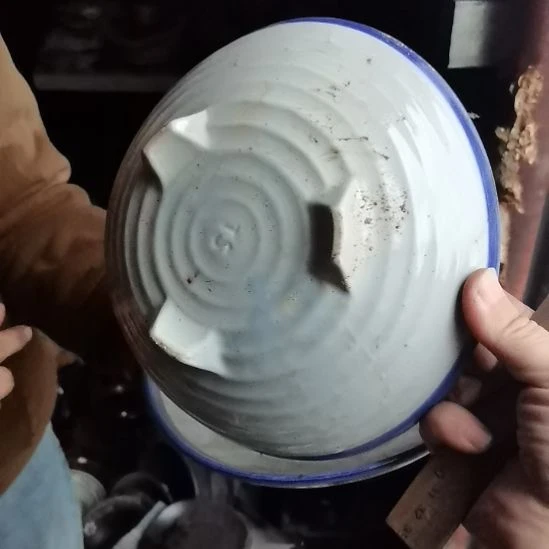 福***前瓷器微瑕不退不换2个