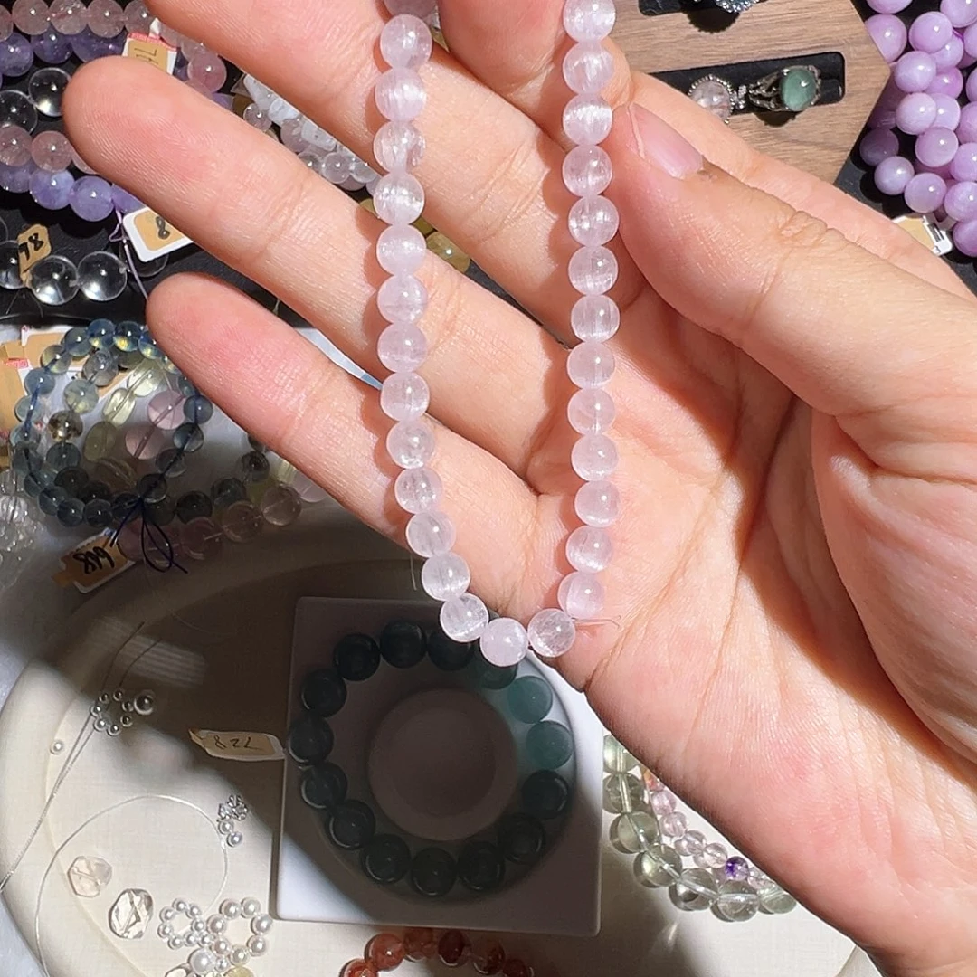 锆石6mm小卡拉丝锂辉